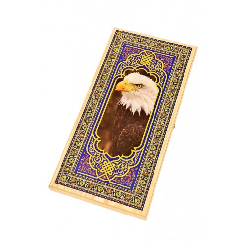 Нарды+Шашки "Походные - Орел" средние